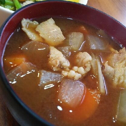 胡麻油で炒めた為か、いつもよりコクが出た気がします。美味しかったです！